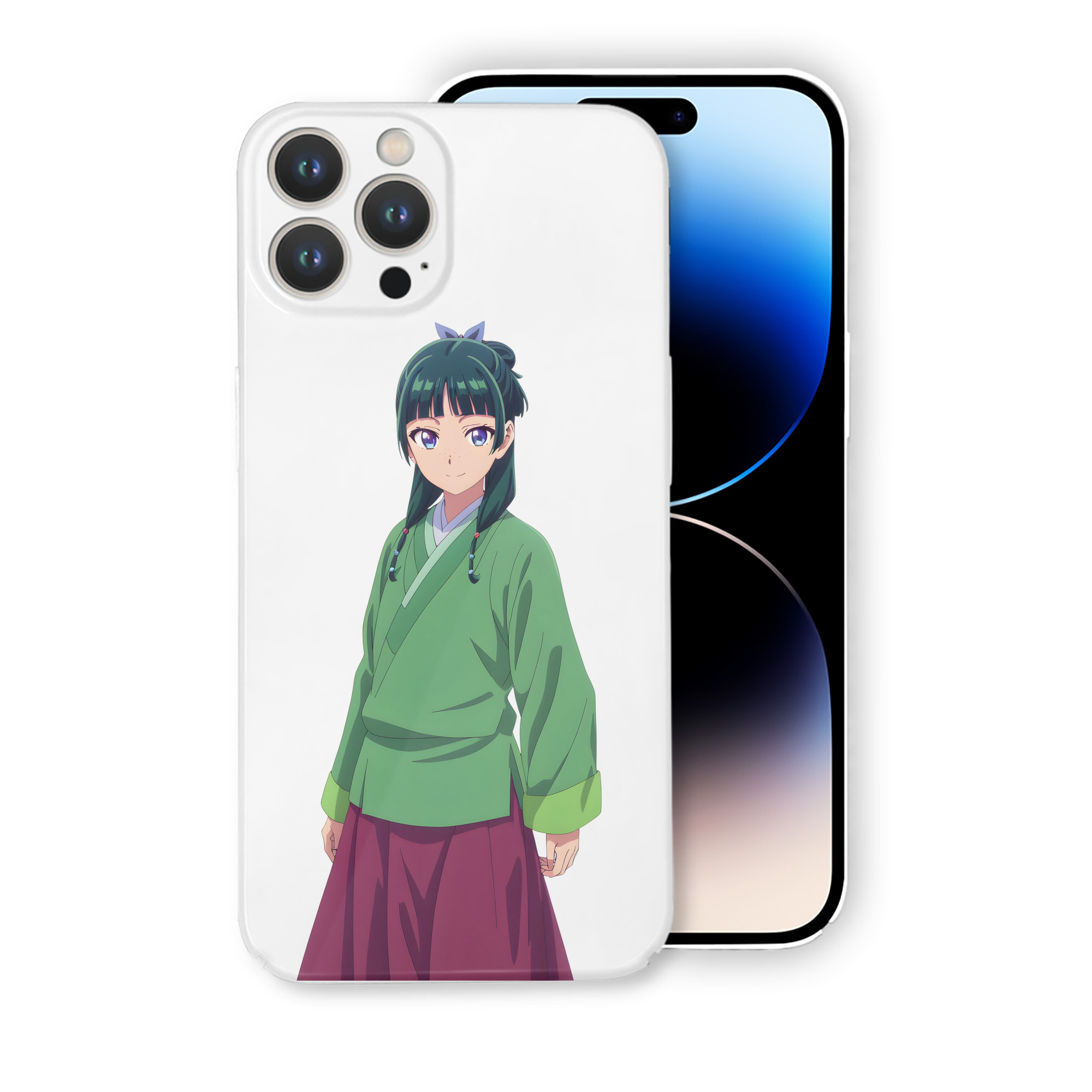 （画像用） 薬屋のひとりごと The Apothecary Diaries 【iPhone 14シリーズ対応】ハードケース